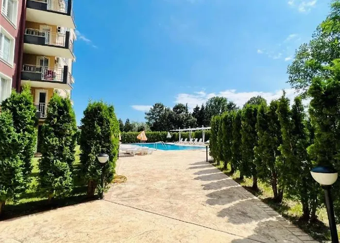 Vip Vision 409 Sunny Apartament Słoneczny Brzeg